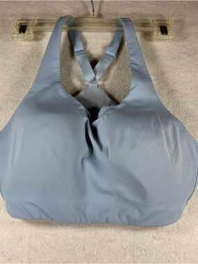 Athleta Advance Bra Light Blue High Support Women’s Sports Bra Size 36C